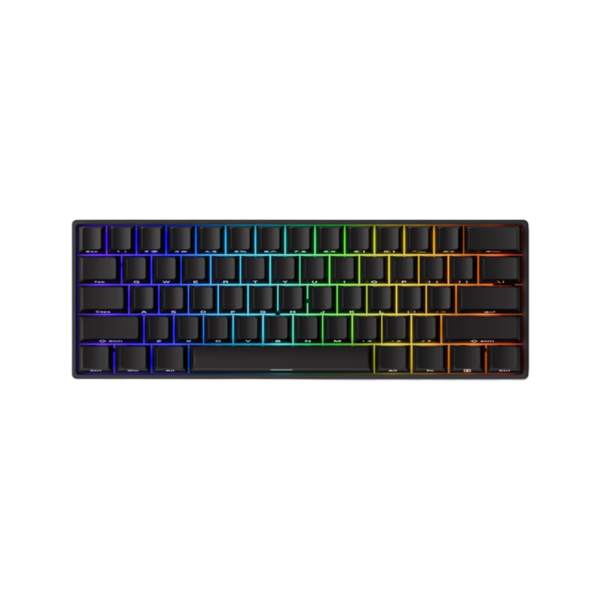 Bàn phím cơ MonsGeek FUN60 Pro SP Black Glare Magnetic Switches
