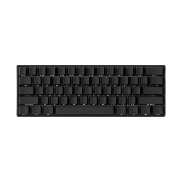 Bàn phím cơ MonsGeek FUN60 Pro SP Black Glare Magnetic Switches