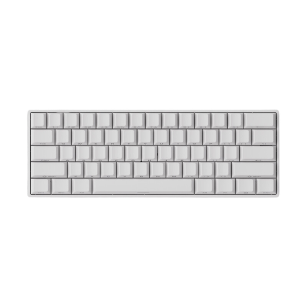Bàn phím cơ MonsGeek FUN60 Pro SP White Glare Magnetic Switches
