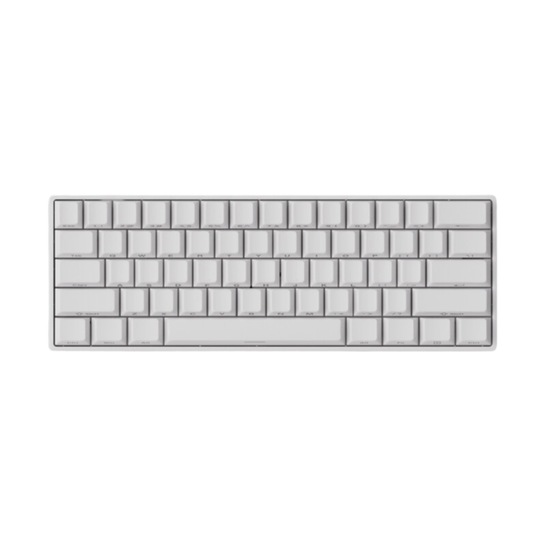 Bàn phím cơ MonsGeek FUN60 Pro SP White Glare Magnetic Switches Tri-Mode