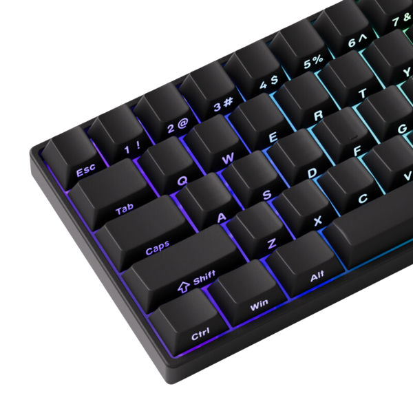 Bàn phím cơ MonsGeek FUN60 Pro SP Black Glare Magnetic Switches Tri-Mode