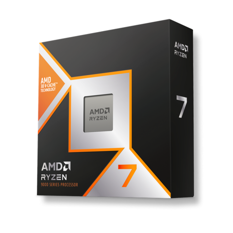CPU AMD Ryzen 7 9800X3D 4.7GHz Boost 5.2GHz, 8 Core 16 Thread, 104MB, AM5