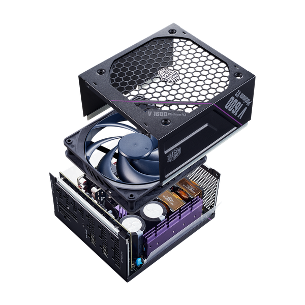 Nguồn máy tính Cooler Master V Platinum 1600 V2 Full modular ATX 3.1 MPZ-G002-AFAP
