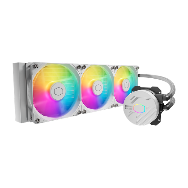 Tản nhiệt nước Cooler Master MasterLiquid 360L Core ARGB White