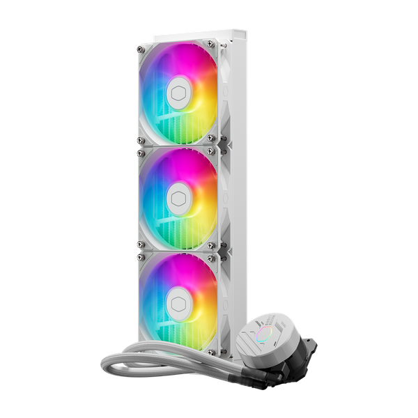 Tản nhiệt nước Cooler Master MasterLiquid 360L Core ARGB White