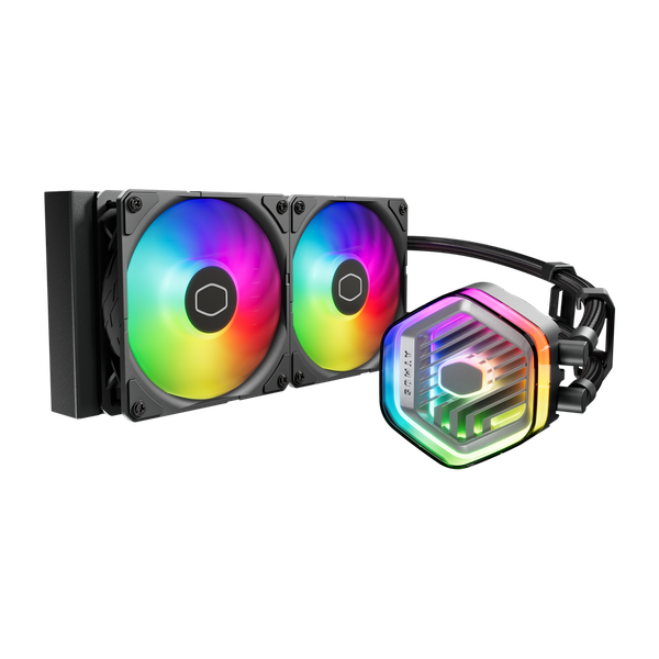 Tản nhiệt nước Cooler Master MasterLiquid 240 Atmos ARGB
