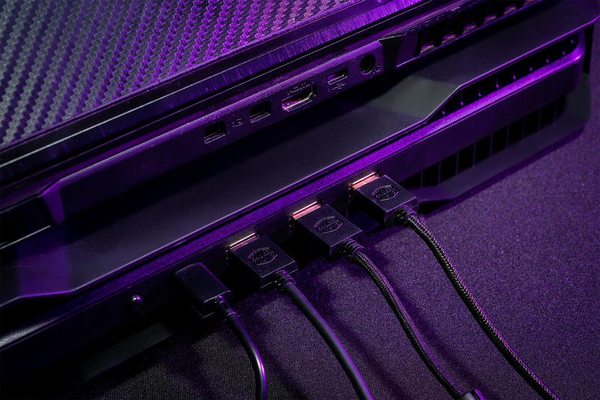 Đế Tản Nhiệt Laptop Cooler Master Notepal X150 Spectrum