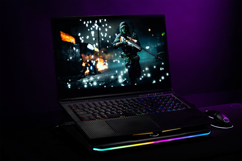 Đế Tản Nhiệt Laptop Cooler Master Notepal X150 Spectrum