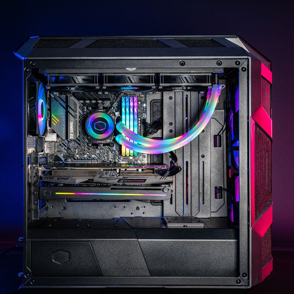 Bộ ống tản nhiệt nước Cooler Master LED Tube Sleeve A1 (12mm) ARGB (2 x 330mm) MFX-ATHN-12NNN-R1