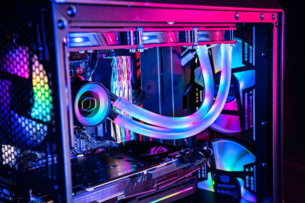 Bộ ống tản nhiệt nước Cooler Master LED Tube Sleeve A1 (12mm) ARGB (2 x 330mm) MFX-ATHN-12NNN-R1