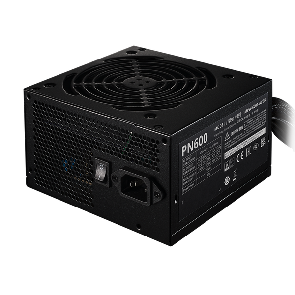 Nguồn máy tính Cooler Master Elite NEX PN600 230V Peak 600W MPW-6001-ACBK-P