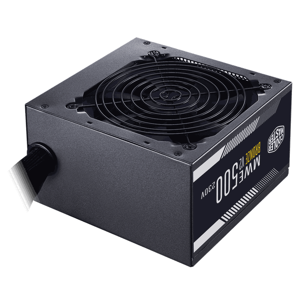 Nguồn máy tính Cooler Master MWE 500 BRONZE V2 230V 500W MPE-5001-ACABW-B