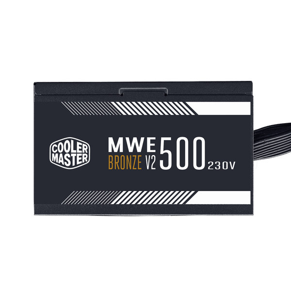 Nguồn máy tính Cooler Master MWE 500 BRONZE V2 230V 500W MPE-5001-ACABW-B