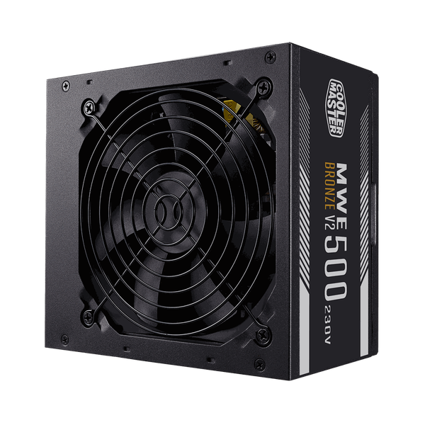 Nguồn máy tính Cooler Master MWE 500 BRONZE V2 230V 500W MPE-5001-ACABW-B