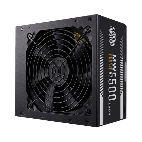 Nguồn máy tính Cooler Master MWE 500 BRONZE V2 230V 500W MPE-5001-ACABW-B