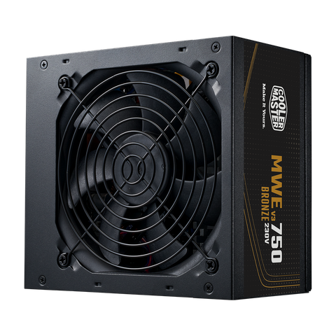 Nguồn máy tính Cooler Master MWE Bronze 750 V3 230V ATX 3.1