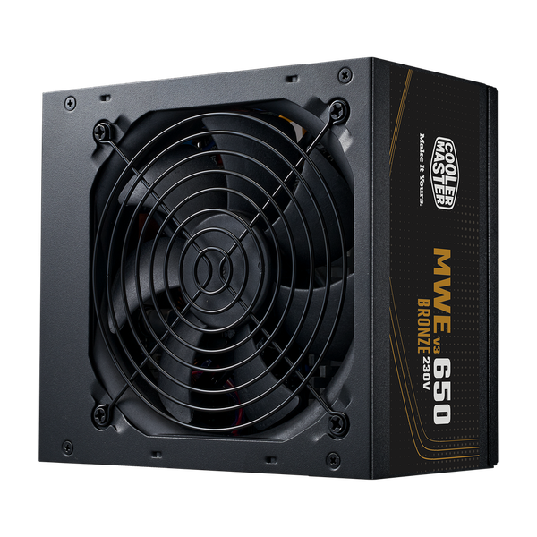 Nguồn máy tính Cooler Master MWE Bronze 650 V3 230V ATX 3.1