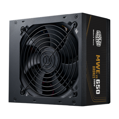 Nguồn máy tính Cooler Master MWE Bronze 650 V3 230V ATX 3.1