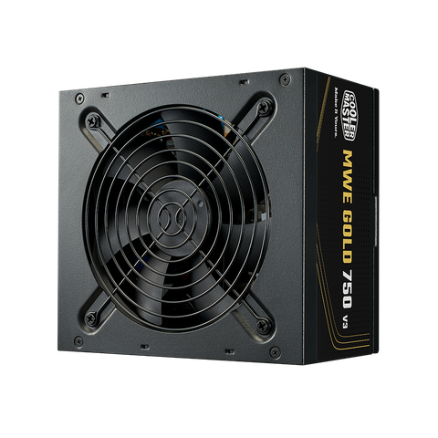 Nguồn máy tính Cooler Master MWE Gold 750 V3 ATX 3.1 Non Modular