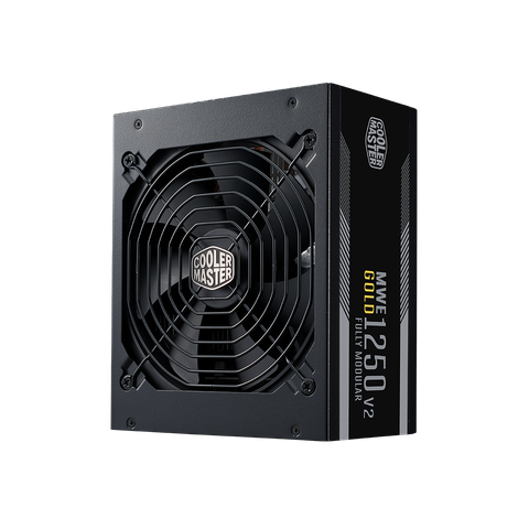 Nguồn máy tính Cooler Master MWE GOLD 1250 V2 ATX 3.1 Full Modular