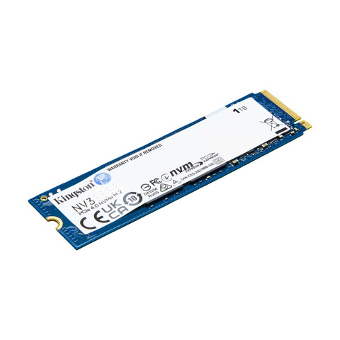 SSD Kingston 1000GB NV3 NVMe PCIe Gen 4.0 x4 M.2 2280 6000/4000MB/s SNV3S/1000G