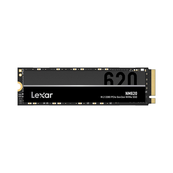 Ổ cứng SSD Lexar NM620 512GB M.2 PCIe Gen3 x4 LNM620X512G-RNNNG