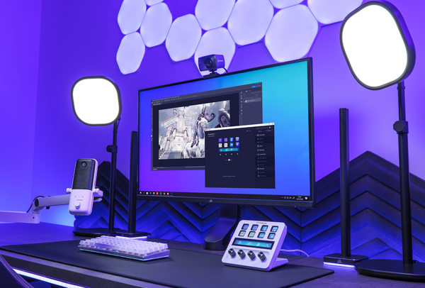 Thiết bị Stream Elgato Stream Deck + White 8 Phím Lập Trình 10GBD9911