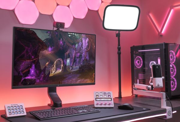 Thiết bị Stream Elgato Stream Deck + White 8 Phím Lập Trình 10GBD9911