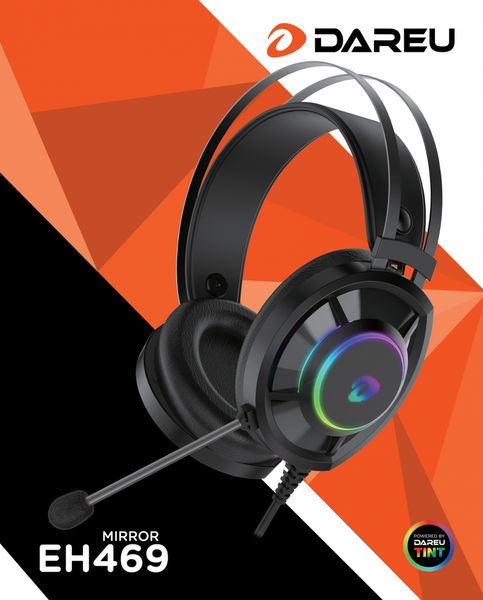 Tai Nghe Gaming Dare-U EH469 7.1 RGB - Pink