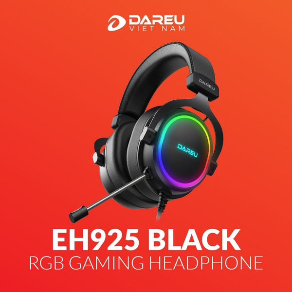 Tai Nghe Gaming Dareu EH925 RGB