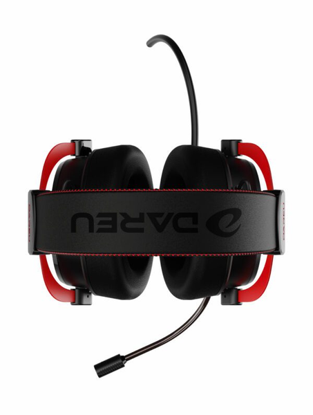 Tai nghe Gaming DareU EH925L 7.1 Black Red RGB