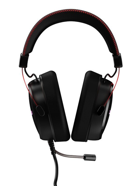 Tai nghe Gaming DareU EH925L 7.1 Black Red RGB