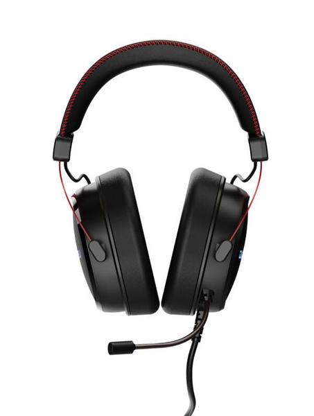 Tai nghe Gaming DareU EH925L 7.1 Black Red RGB