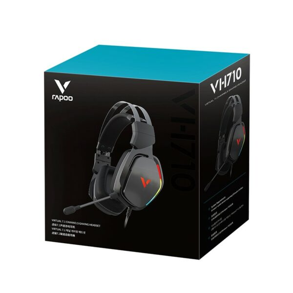 Tai nghe gaming Rapoo VH710 RGB – Giả lập 7.1
