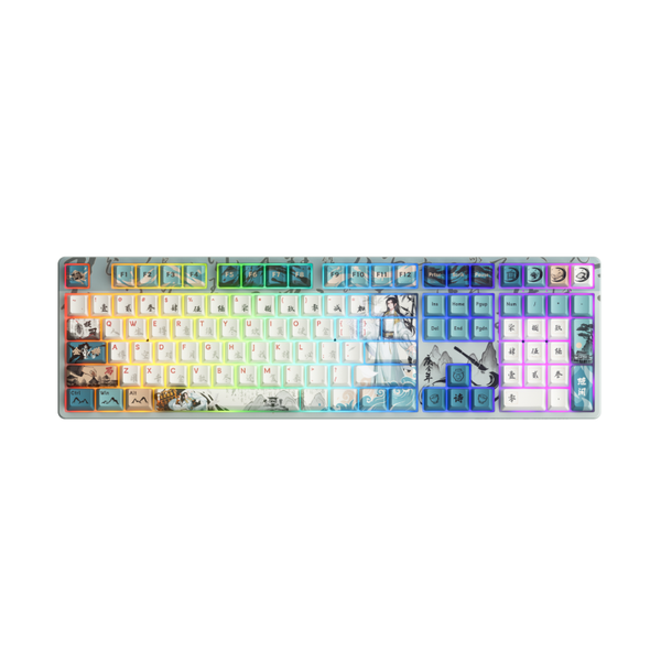 Bàn phím AKKO 5108 SE Joy of Life (RGB / Hotswap / Piano Pro SW) Multi-mode