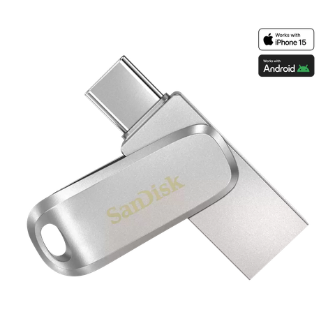 USB 3.1 Sandisk Ultra Dual Drive Luxe OTG TYPE-C DDC4 128GB OTG SDDDC4-128G-G46