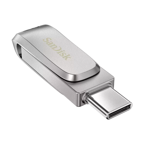 USB 3.1 Sandisk Ultra Dual Drive Luxe OTG TYPE-C DDC4 128GB OTG SDDDC4-128G-G46