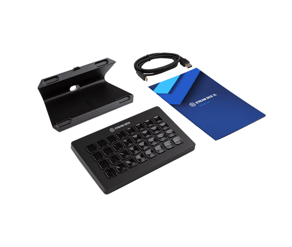 Thiết bị Stream Elgato Stream Deck XL 32 Phím Lập Trình 10GAT9901