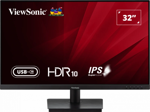 Màn Hình Đồ Họa ViewSonic VA3209U-4K 31.5 inch - 4K - IPS - 60Hz - 4ms - USB TypeC - HDR10 - Loa