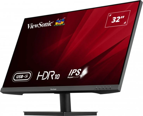 Màn Hình Đồ Họa ViewSonic VA3209U-4K 31.5 inch - 4K - IPS - 60Hz - 4ms - USB TypeC - HDR10 - Loa
