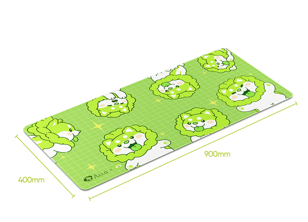 Bàn di AKKO Cabbage Dog (Desk Size) 900*400*4mm