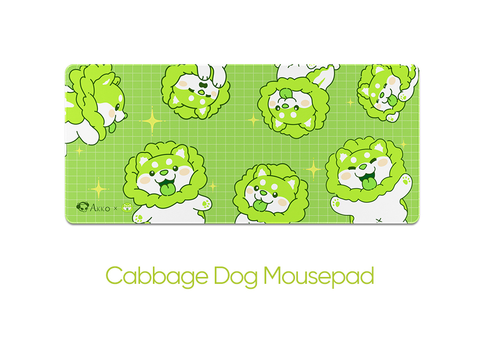 Bàn di AKKO Cabbage Dog (Desk Size) 900*400*4mm