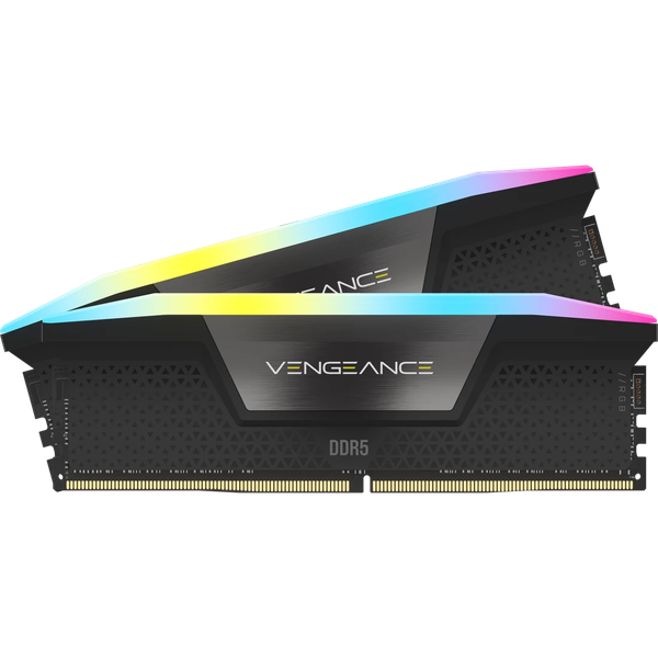 Ram PC Corsair DDR5 5200MHz 32GB 2x16GB VENGEANCE RGB Black Heatspreader CMH32GX5M2B5200C40