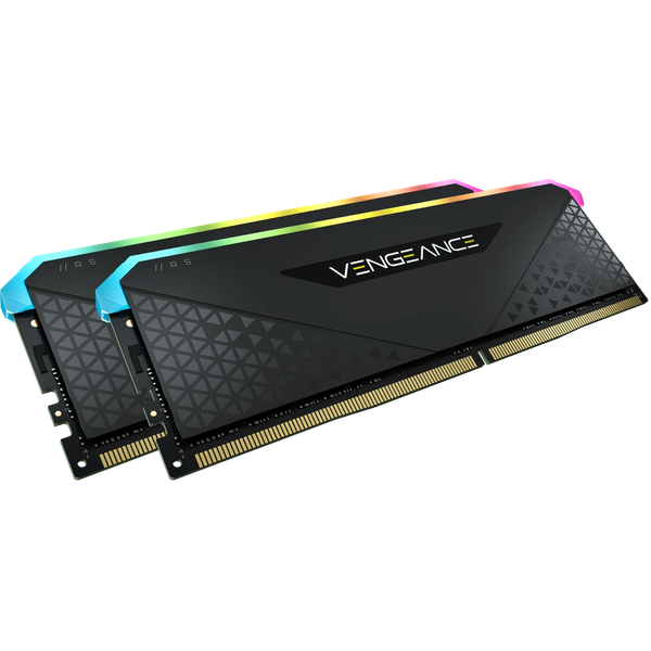 Ram PC Corsair Vengeance RGB RS 64GB DDR4 3600MHz (2x32GB) CMG64GX4M2D3600C18