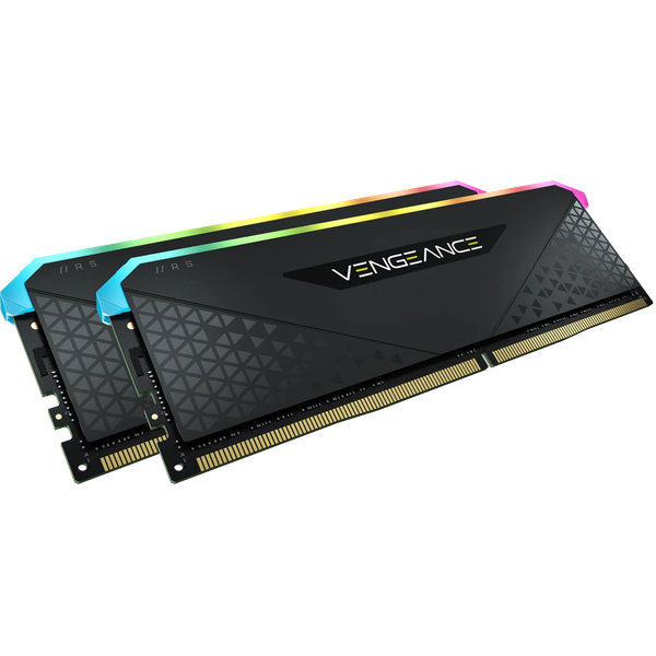 Ram PC Corsair Vengeance RGB RS 32GB 3200MHz DDR4 (2x16GB) CMG32GX4M2E3200C16