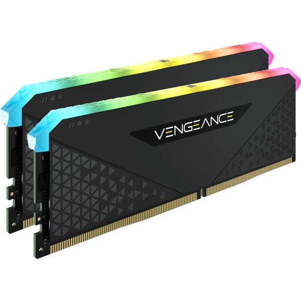 Ram PC Corsair Vengeance RGB RS,RGB LED 64GB (2x32GB) 3200MHz DDR4 CMG64GX4M2E3200C16