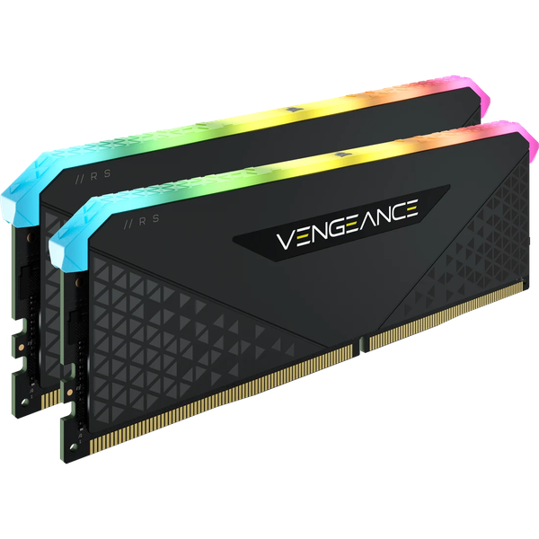 Ram PC Corsair Vengeance RGB RS 32GB 3200MHz DDR4 (2x16GB) CMG32GX4M2E3200C16