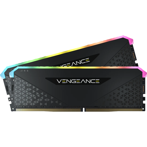 Ram PC Corsair Vengeance RGB RS 16GB DDR4 3600MHz (2x8GB) CMG16GX4M2D3600C18