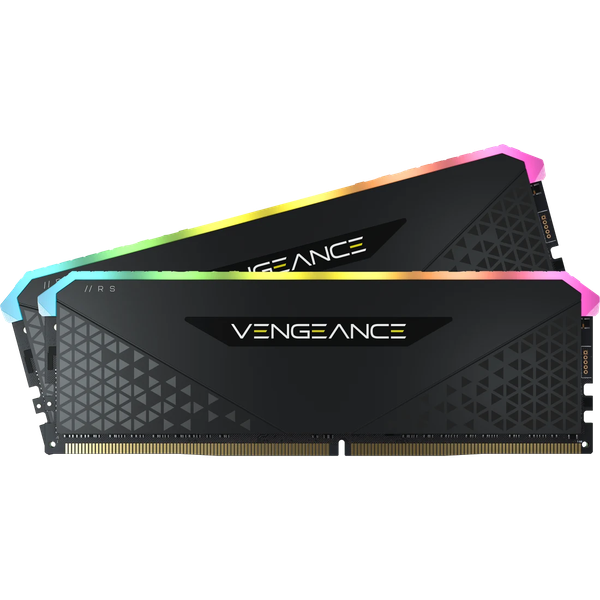 Ram PC Corsair Vengeance RGB RS 32GB 3200MHz DDR4 (2x16GB) CMG32GX4M2E3200C16