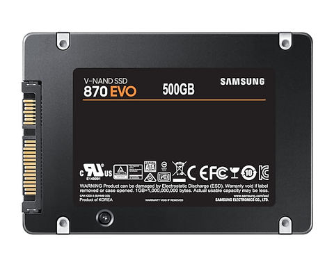 Ổ Cứng SSD Samsung 870 EVO SATA 2.5 inch